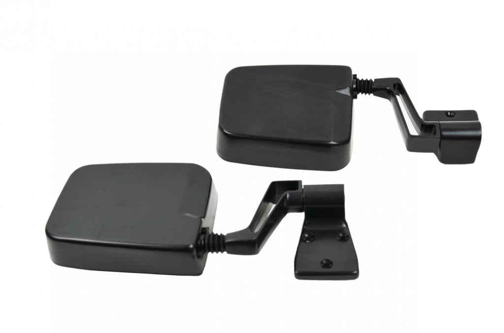 Jeep YJ/TJ Mirror Kit Pair 88-06 Wrangler YJ/TJ Powdercoat Black Kentrol