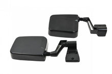 Load image into Gallery viewer, Jeep YJ/TJ Mirror Kit Pair 88-06 Wrangler YJ/TJ Powdercoat Black Kentrol