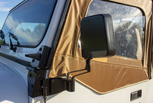 Load image into Gallery viewer, Jeep YJ/TJ Mirror Kit Pair 88-06 Wrangler YJ/TJ Powdercoat Black Kentrol