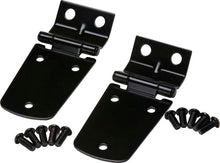 Load image into Gallery viewer, Jeep TJ Hood Hinge Pair 97-06 Wrangler TJ Powdercoat Black Kentrol