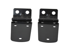 Load image into Gallery viewer, Jeep TJ Hood Hinge Pair 97-06 Wrangler TJ Powdercoat Black Kentrol