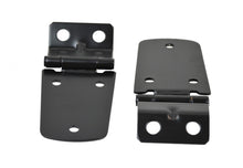 Load image into Gallery viewer, Jeep TJ Hood Hinge Pair 97-06 Wrangler TJ Powdercoat Black Kentrol