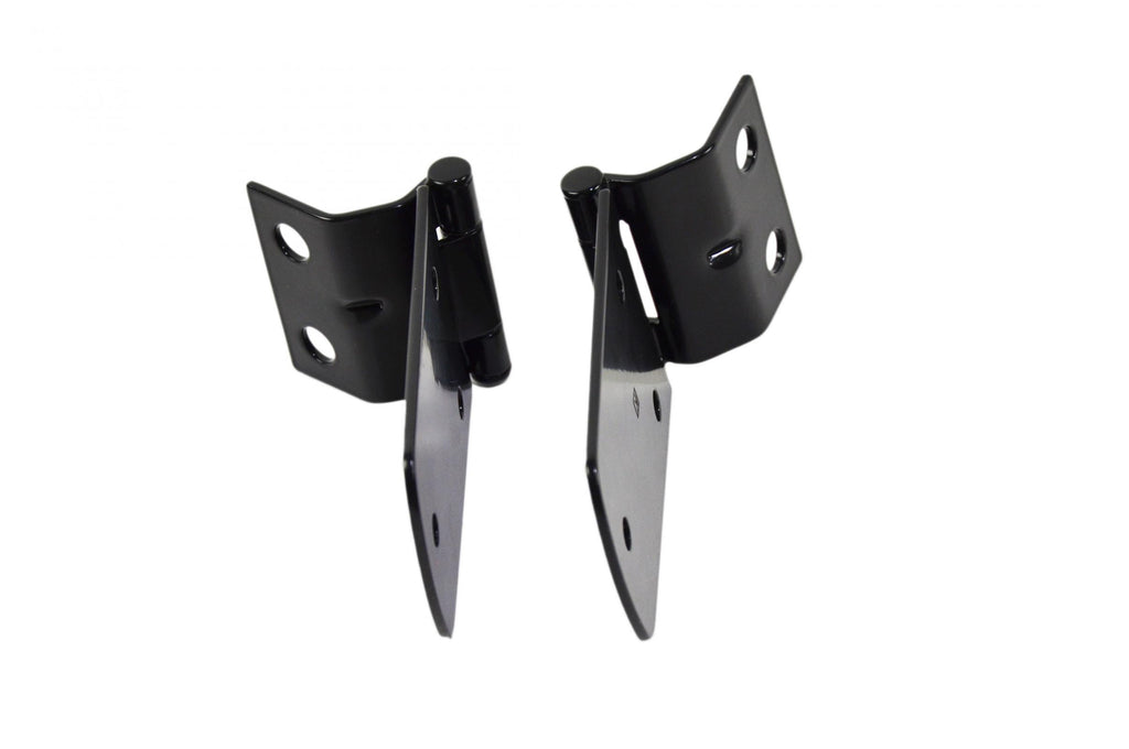 Jeep TJ Hood Hinge Pair 97-06 Wrangler TJ Powdercoat Black Kentrol