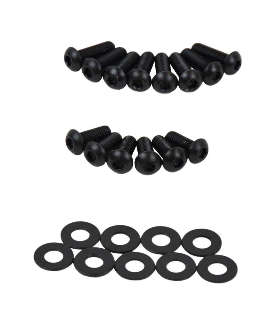 Jeep TJ Hood Hinge Pair 97-06 Wrangler TJ Powdercoat Black Kentrol