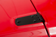 Load image into Gallery viewer, Jeep TJ Hood Hinge Pair 97-06 Wrangler TJ Powdercoat Black Kentrol