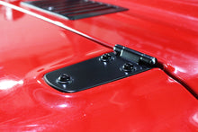 Load image into Gallery viewer, Jeep TJ Hood Hinge Pair 97-06 Wrangler TJ Powdercoat Black Kentrol