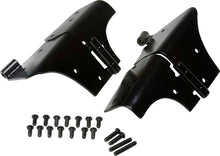 Load image into Gallery viewer, Jeep TJ Windshield Hinge Pair 97-06 Wrangler TJ Powdercoat Black Kentrol