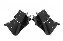 Load image into Gallery viewer, Jeep TJ Windshield Hinge Pair 97-06 Wrangler TJ Powdercoat Black Kentrol