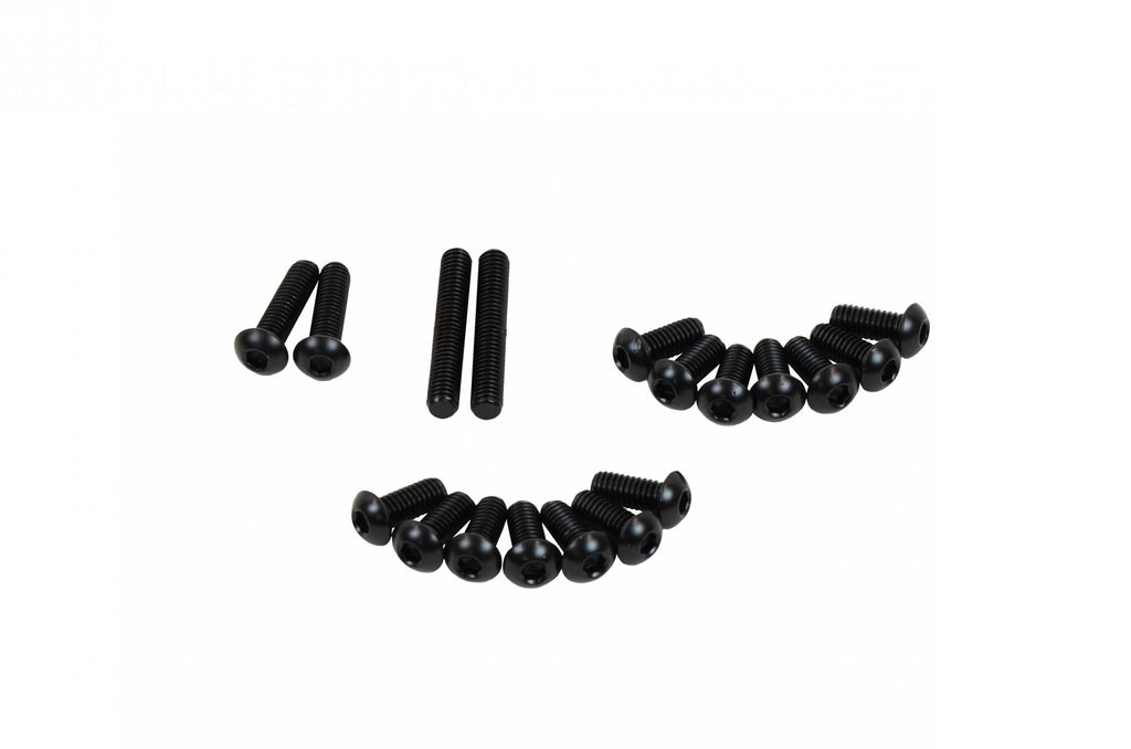 Jeep TJ Windshield Hinge Pair 97-06 Wrangler TJ Powdercoat Black Kentrol
