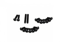 Load image into Gallery viewer, Jeep TJ Windshield Hinge Pair 97-06 Wrangler TJ Powdercoat Black Kentrol