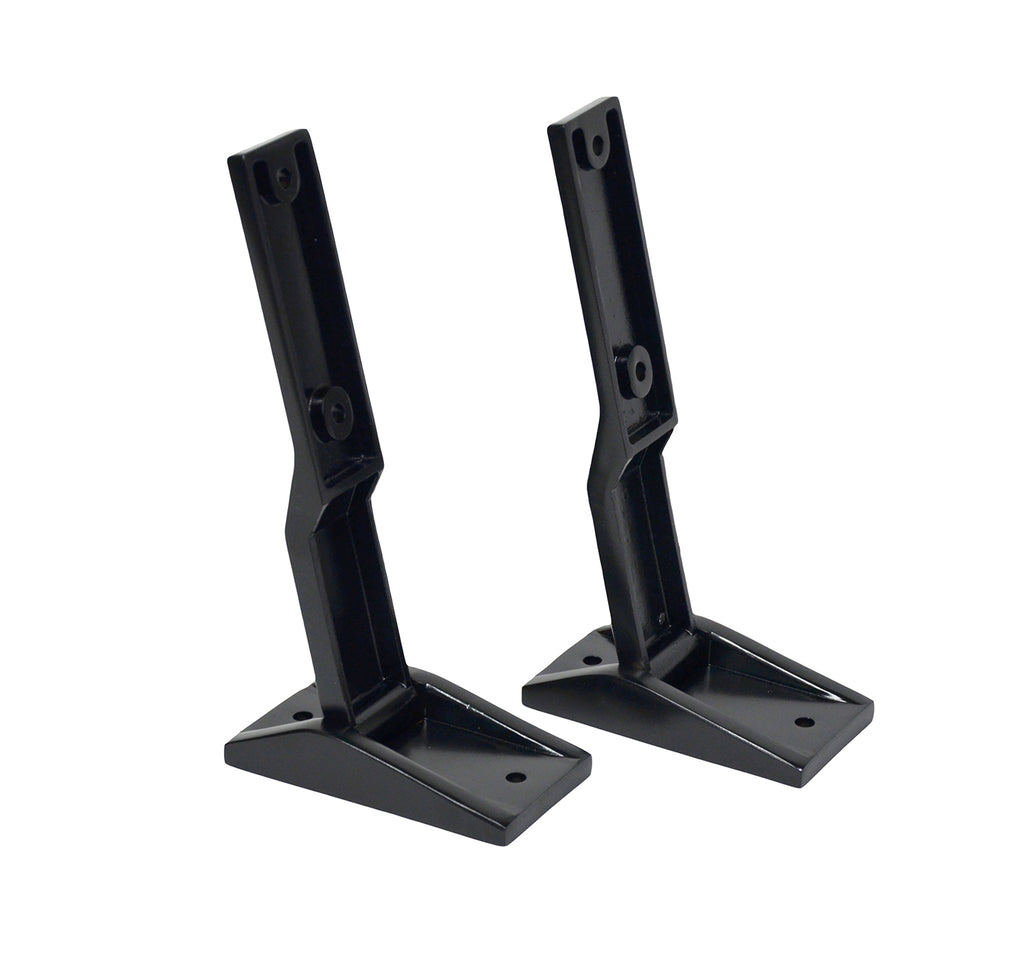 Jeep TJ Tailgate Hinge Pair 97-06 Wrangler TJ Powdercoat Black Kentrol