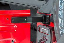 Load image into Gallery viewer, Jeep TJ Tailgate Hinge Pair 97-06 Wrangler TJ Powdercoat Black Kentrol