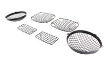 Load image into Gallery viewer, Jeep TJ Wire Mesh Guard Set 6 Pieces 97-06 Wrangler TJ Powdercoat Black Kentrol