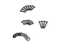 Load image into Gallery viewer, Jeep TJ Wire Mesh Guard Set 6 Pieces 97-06 Wrangler TJ Powdercoat Black Kentrol