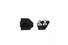 Load image into Gallery viewer, Jeep TJ Hood Catch Pair 97-06 Wrangler TJ Powdercoat Black Kentrol
