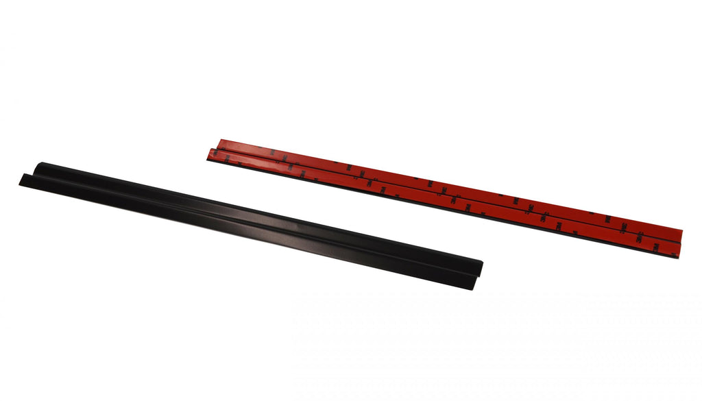 Jeep TJ Entry Guards Pair 97-06 Wrangler TJ Powdercoat Black Kentrol