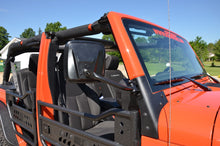 Load image into Gallery viewer, Jeep TJ/JK E-Z Detach Mirrors Pair 97-18 Wrangler TJ/JK Powdercoat Black Kentrol
