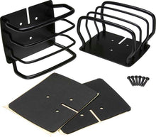 Load image into Gallery viewer, JEEP CJ/YJ/TJ Taillight Guard Pair 76-06 CJ and Wrangler YJ/TJ Powdercoat Black Kentrol