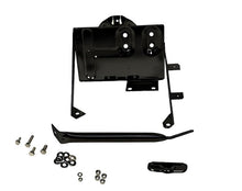 Load image into Gallery viewer, Jeep CJ Battery Tray with support arm 76-86 CJ Powdercoat Black Kentrol