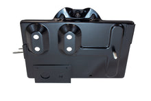 Load image into Gallery viewer, Jeep CJ Battery Tray with support arm 76-86 CJ Powdercoat Black Kentrol
