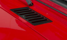 Load image into Gallery viewer, Jeep TJ Hood Vent 98-06 Wrangler TJ Powdercoat Black Kentrol