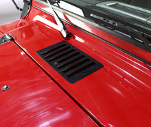 Load image into Gallery viewer, Jeep TJ Hood Vent 98-06 Wrangler TJ Powdercoat Black Kentrol