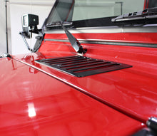 Load image into Gallery viewer, Jeep TJ Hood Vent 98-06 Wrangler TJ Powdercoat Black Kentrol