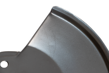 Load image into Gallery viewer, Jeep CJ Disc Brake Dust Cover for 76-78 Jeep CJ Black Powdercoat Stainless Kentrol