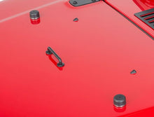 Load image into Gallery viewer, Jeep TJ/JK Windshield Tie Down Kit 97-14 Wrangler TJ/JK Powdercoat Black Kentrol