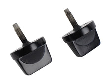Load image into Gallery viewer, Jeep CJ/YJ Windshield Knobs Pair 76-95 CJ and Wrangler YJ Powdercoat Black Kentrol