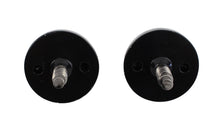 Load image into Gallery viewer, Jeep CJ/YJ Windshield Knobs Pair 76-95 CJ and Wrangler YJ Powdercoat Black Kentrol