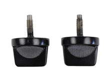 Load image into Gallery viewer, Jeep CJ/YJ Windshield Knobs Pair 76-95 CJ and Wrangler YJ Powdercoat Black Kentrol