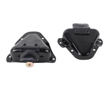 Load image into Gallery viewer, Jeep CJ/YJ Interior Door Latch Brackets Pair 81-95 CJ and Wrangler YJ Powdercoat Black Kentrol