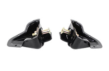 Load image into Gallery viewer, Jeep CJ/YJ Interior Door Latch Brackets Pair 81-95 CJ and Wrangler YJ Powdercoat Black Kentrol