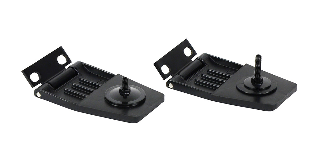 Jeep YJ/TJ Hardtop Liftgate Hinge Pair 87-06 Wrangler TJ/YJ Powdercoat Black Kentrol