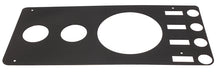 Load image into Gallery viewer, Jeep CJ Gauge Cover Without Radio Opening 76-86 CJ Powdercoat Black Kentrol