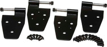 Load image into Gallery viewer, Jeep TJ Door Hinge Set 4 Pieces 97-06 Wrangler TJ Powdercoat Black Kentrol
