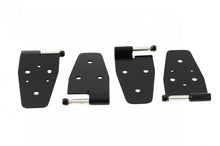 Load image into Gallery viewer, Jeep TJ Door Hinge Set 4 Pieces 97-06 Wrangler TJ Powdercoat Black Kentrol