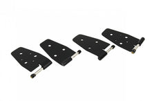 Load image into Gallery viewer, Jeep TJ Door Hinge Set 4 Pieces 97-06 Wrangler TJ Powdercoat Black Kentrol