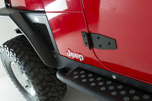 Load image into Gallery viewer, Jeep TJ Door Hinge Set 4 Pieces 97-06 Wrangler TJ Powdercoat Black Kentrol