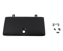 Load image into Gallery viewer, Jeep CJ Glove Box Door Use with OE Key Lock 72-86 CJ Powdercoat Black Kentrol