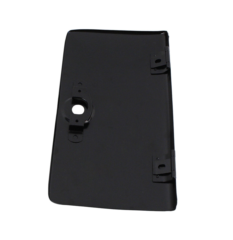 Jeep CJ Glove Box Door Use with OE Key Lock 72-86 CJ Powdercoat Black Kentrol