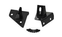 Load image into Gallery viewer, Jeep CJ/YJ Light Bracket Pair 76-95 CJ and Wrangler YJ Powdercoat Black Kentrol