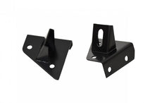 Load image into Gallery viewer, Jeep CJ/YJ Light Bracket Pair 76-95 CJ and Wrangler YJ Powdercoat Black Kentrol