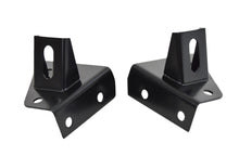 Load image into Gallery viewer, Jeep CJ/YJ Light Bracket Pair 76-95 CJ and Wrangler YJ Powdercoat Black Kentrol