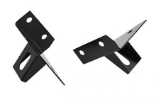 Load image into Gallery viewer, Jeep CJ/YJ Light Bracket Pair 76-95 CJ and Wrangler YJ Powdercoat Black Kentrol