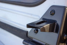 Load image into Gallery viewer, Jeep CJ/YJ Light Bracket Pair 76-95 CJ and Wrangler YJ Powdercoat Black Kentrol