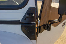 Load image into Gallery viewer, Jeep CJ/YJ Light Bracket Pair 76-95 CJ and Wrangler YJ Powdercoat Black Kentrol