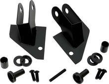 Load image into Gallery viewer, Jeep YJ Mirror Relocation Bracket Pair 87-95 Wrangler TJ Powdercoat Black Kentrol