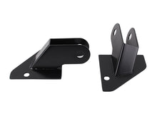 Load image into Gallery viewer, Jeep YJ Mirror Relocation Bracket Pair 87-95 Wrangler TJ Powdercoat Black Kentrol